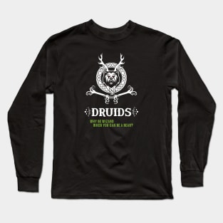 RPG Definition of Druids Long Sleeve T-Shirt